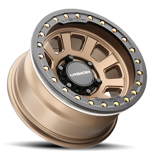 Vision 350 OJOS BEADLOCK - Bronze - 17 X 9" - 5 ON 5" - 3.5" B.S.