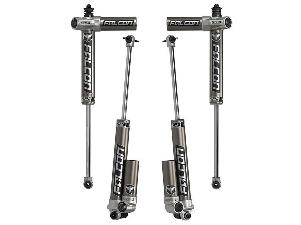 TeraFlex Falcon SP2 3.1 Piggyback Shock Kit - JK Wrangler 4-Door