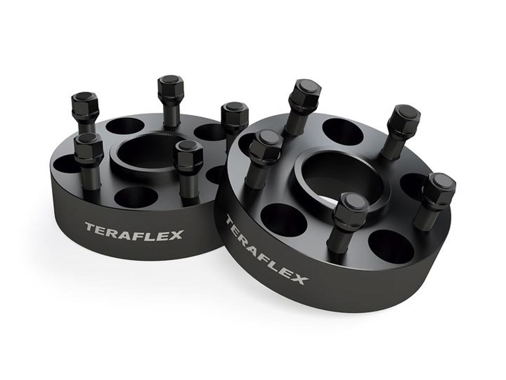 Teraflex JL/JT 1.75" Wheel Offset Adapter Kit - 5x5" Bolt Pattern