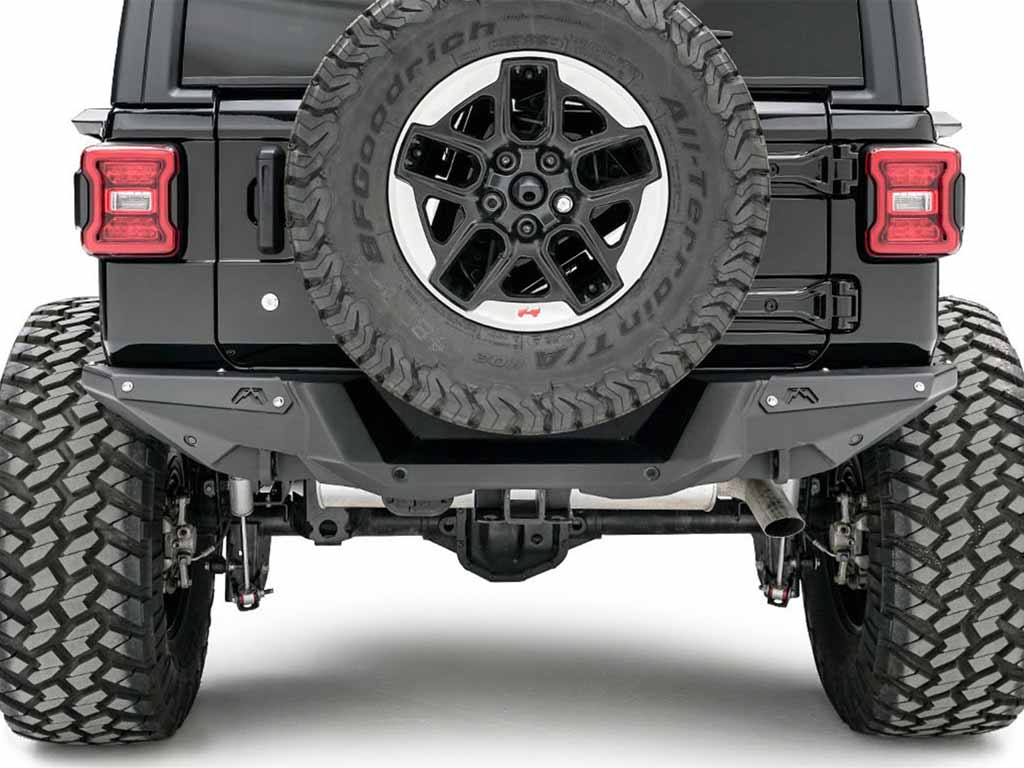 Fab Fours 18-UP Jeep JL Wrangler Rear Bumper