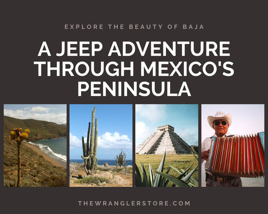 Exploring the Beauty of Baja: A Jeep Adventure through Mexico's Peninsula