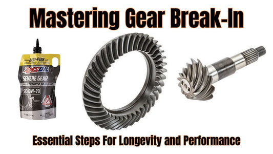 Mastering Gear Break-In: Essential Steps for Longevity and Performance