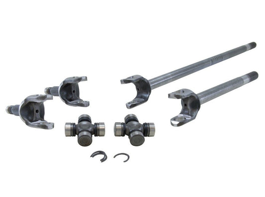 Yukon 4340 Chromoly Front Axle Kit - '07-'18 JK Wrangler Dana 30