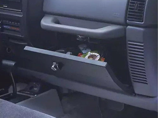 Tuffy Security Locking Glove Box - '97-'06 TJ Wrangler