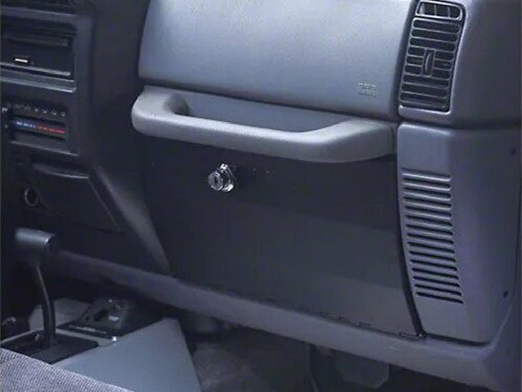 Tuffy Security Locking Glove Box - '97-'06 TJ Wrangler