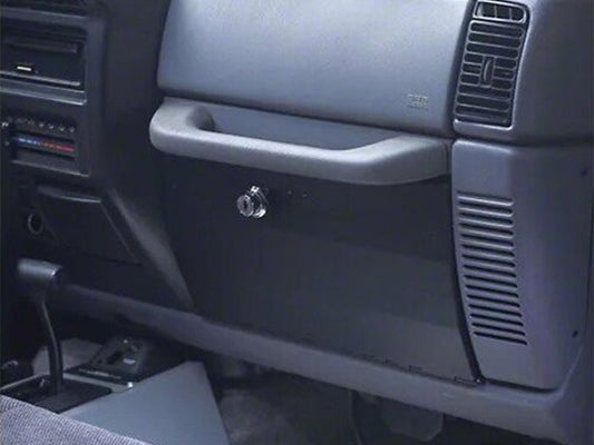 Tuffy Security Locking Glove Box - '97-'06 TJ Wrangler