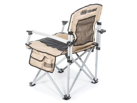 ARB TOURING CAMP CHAIR WITH SIDE TABLE
