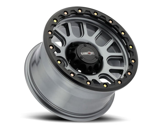 Vision Wheel - Vision 111 Nemesis - Gunmetal - 17 X 9" - 5 ON 5" - 4.5" B.S.