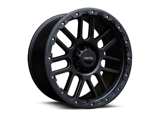 Vision Wheel - Vision 111 Nemesis - Matte Black - 17 X 9" - 5 ON 5" - 4.5" B.S.
