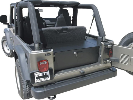 Tuffy Cargo Area Security Drawer - '97-'06 TJ Wrangler