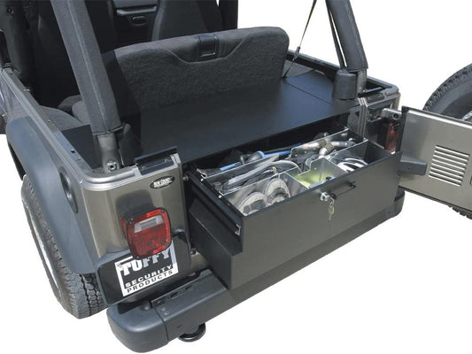 Tuffy Cargo Area Security Drawer - '97-'06 TJ Wrangler