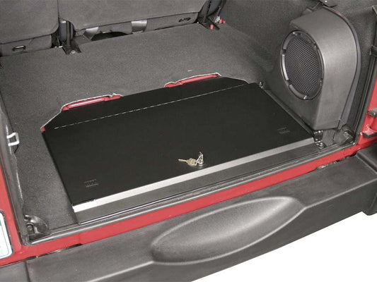 Tuffy In-Floor Locking Cargo Lid - '07-'18 JK Wrangler