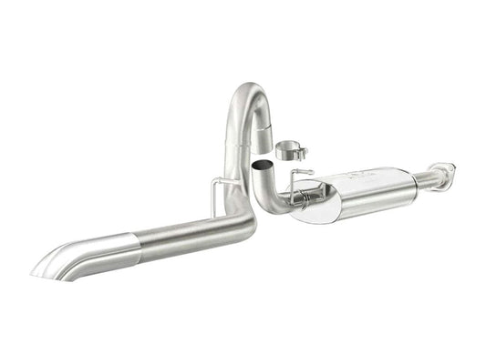 MagnaFlow 2004-2006 Jeep Wrangler Street Series Cat-Back Performance Exhaust System
