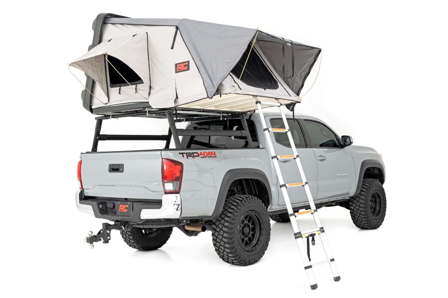Rough Country Hard Shell Roof Top Tent - Rack Mount – The Wrangler Store