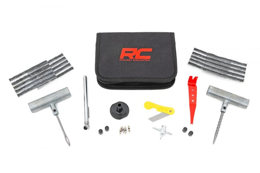 Emergency Tire Repair Kit with Carrying Case