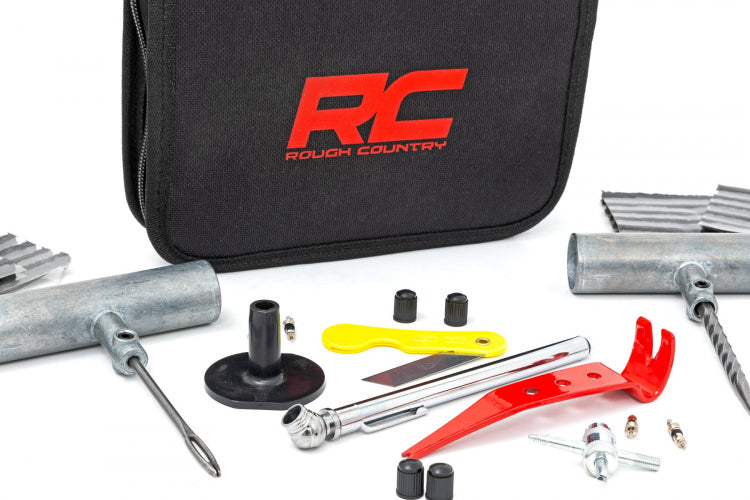 Emergency Tire Repair Kit with Carrying Case