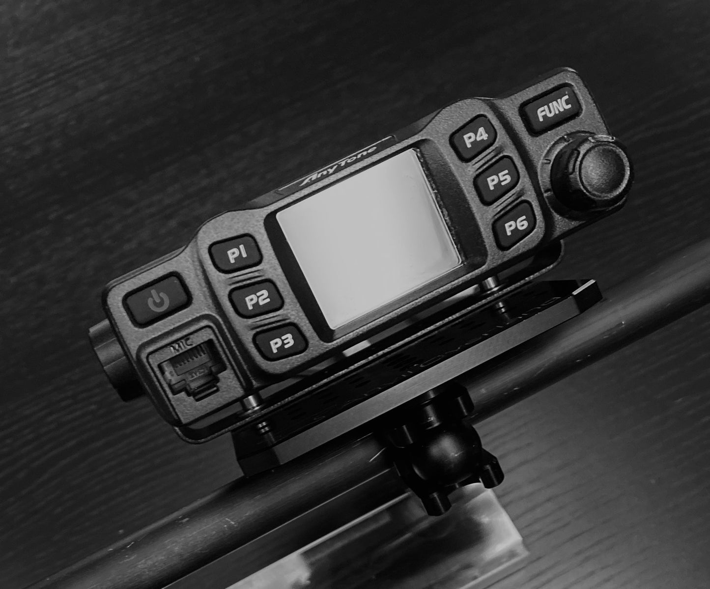 Mobile CB/HAM Radio Mount