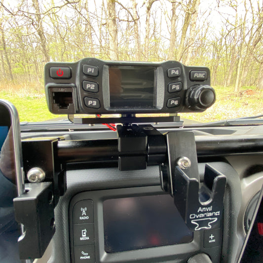 CB/HAM Microphone Mount
