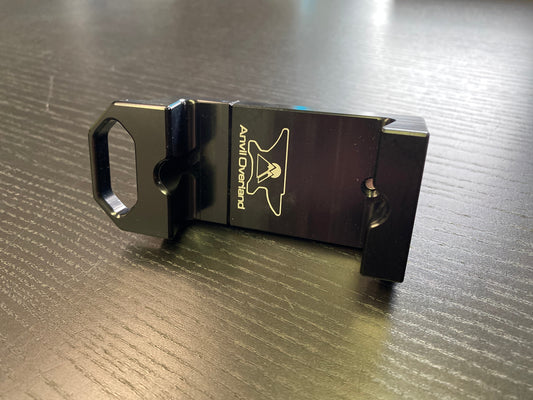 XL Phone Mount in Coal Black