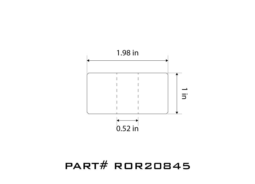 1" Body Lift Spacer