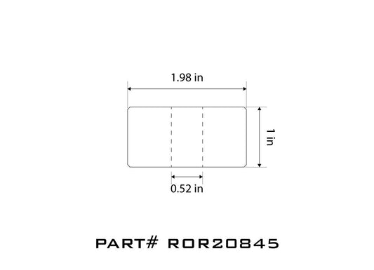1" Body Lift Spacer