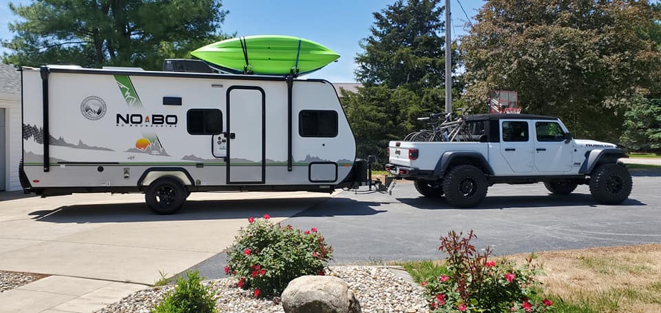 Rusty's JT Gladiator 4" Advanced Kit