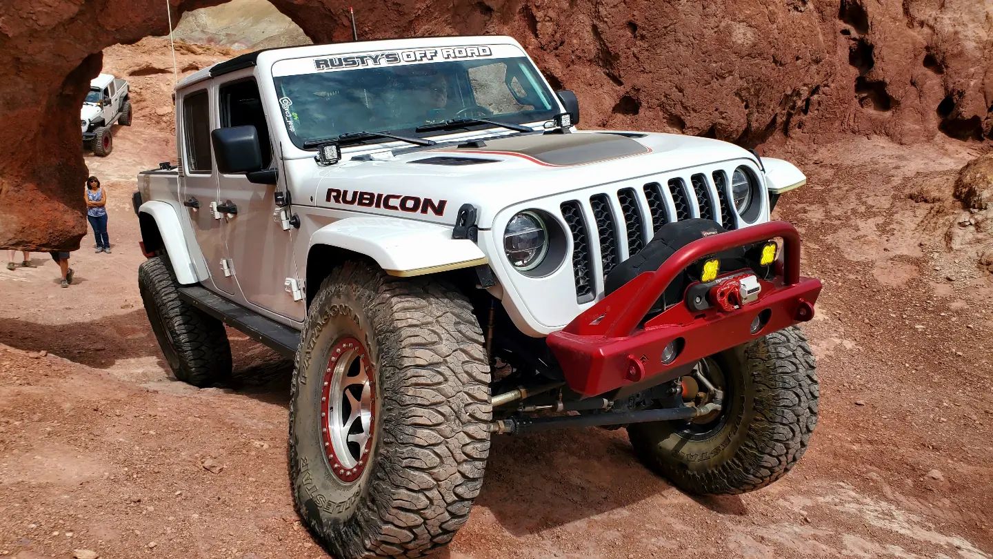 Rusty's JT Gladiator 4" Advanced Kit