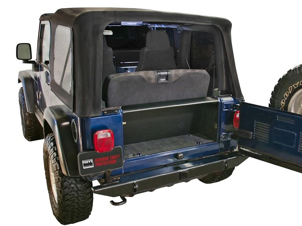 Tuffy Standard Cargo Area Security Enclosure - '97-'06 TJ Wrangler
