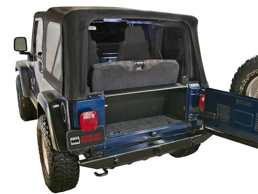 Tuffy Standard Cargo Area Security Enclosure - '97-'06 TJ Wrangler