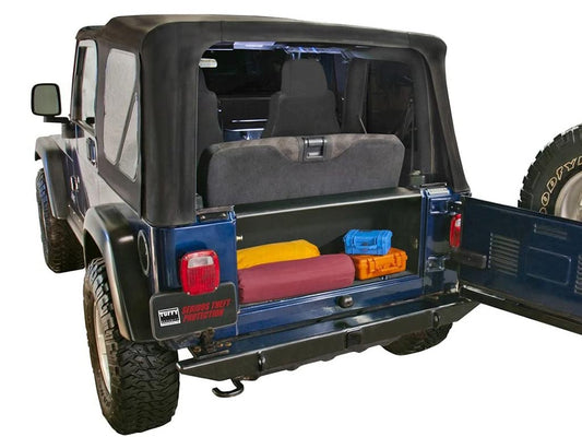 Tuffy Standard Cargo Area Security Enclosure - '97-'06 TJ Wrangler