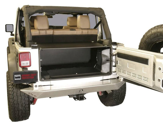 Tuffy Premium Cargo Area Security Enclosure - '11-'18 JK Wrangler