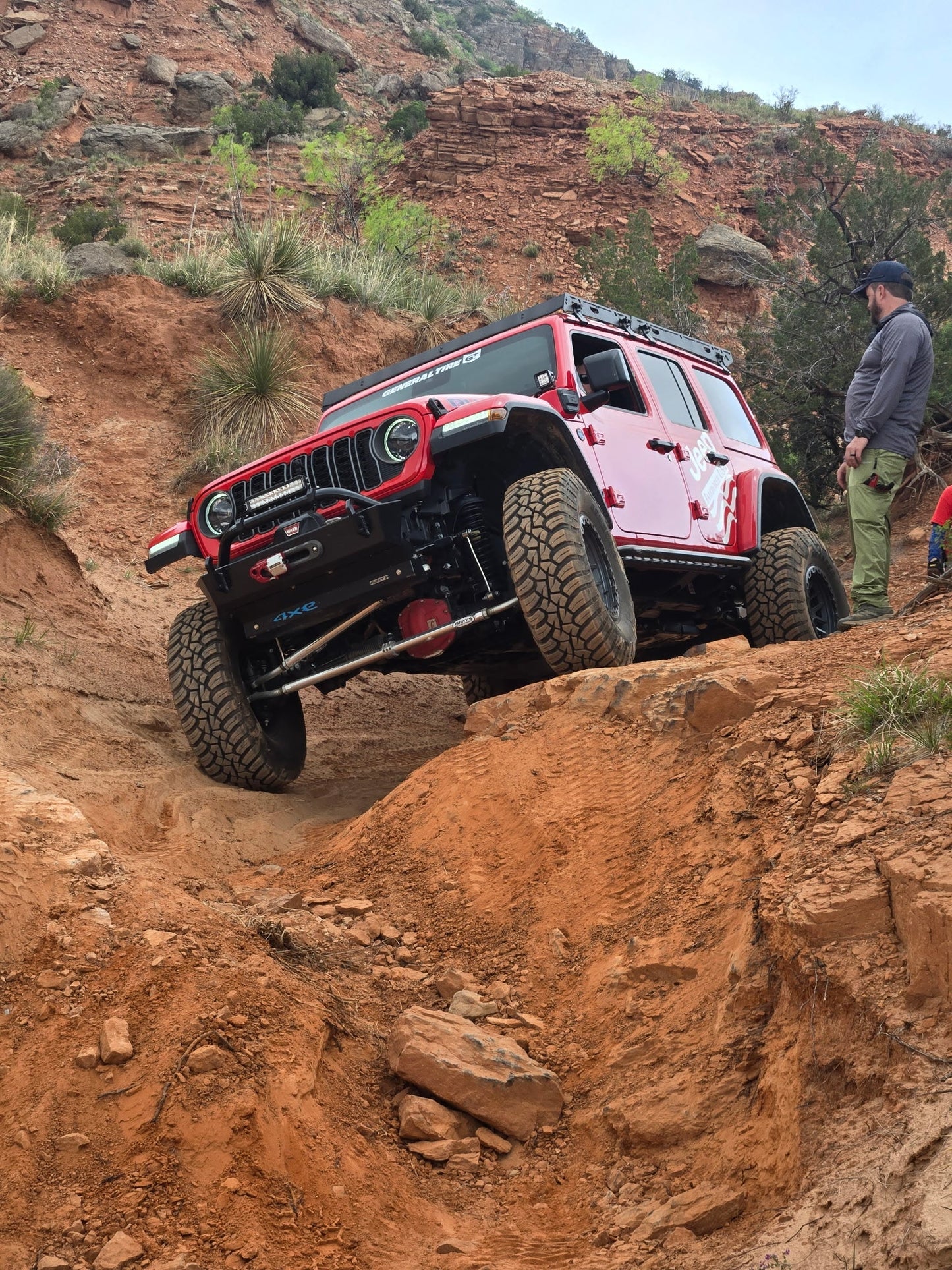 Rusty's "4XE" JL Wrangler 3.5" Advanced Kit