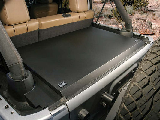 Tuffy Deluxe Cargo Area Security Enclosure - '11-'18 JK Wrangler