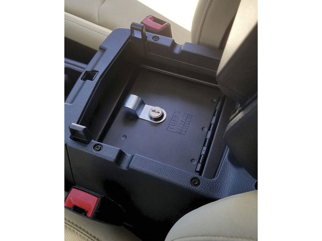 Tuffy Center Console Security Safe - '18-Current JL Wrangler & '20-Current JT Gladiator