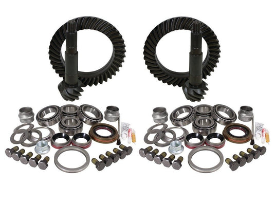 Yukon Gear & Axle Complete Gear Package - 03-06 TJ / LJ Wrangler Rubicon (D44 / D44 Combo)