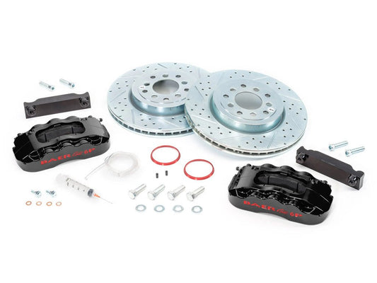 BAER Brake Systems - BAER 13.5" Front Pro Brake System for 07-18 JK Wrangler