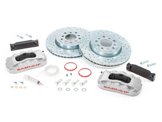 BAER Brake Systems - BAER 13.5" Front Pro Brake System for 07-18 JK Wrangler