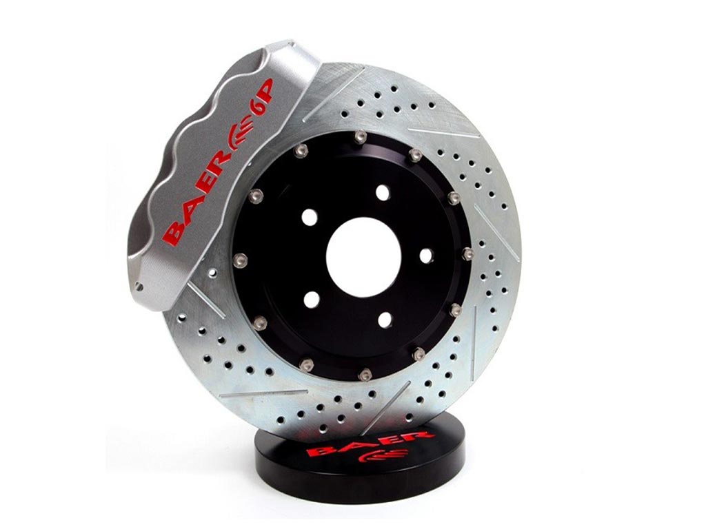 BAER 14" Front Pro+ Brake System for 2018+ JL WRANGLER / JT GLADIATOR
