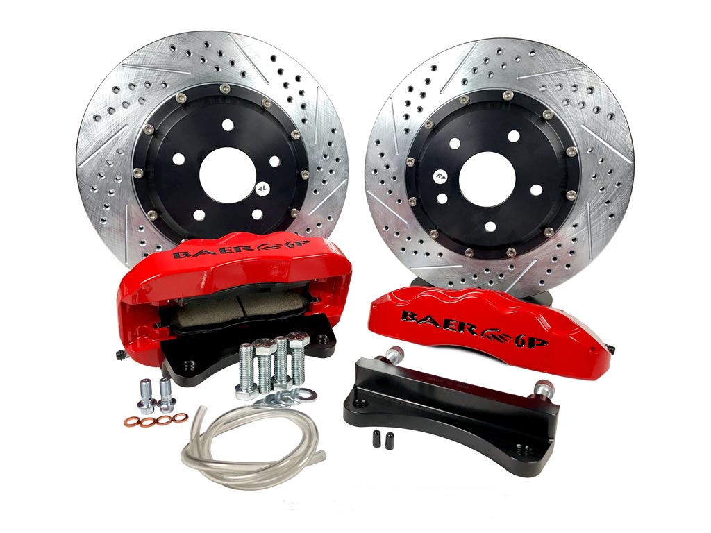 BAER 14" Front Pro+ Brake System for 2018+ JL WRANGLER / JT GLADIATOR