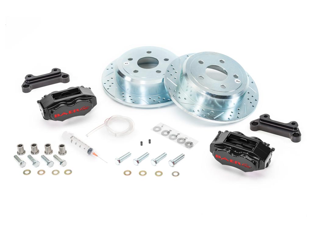 BAER 12" Rear SS4 Brake System for 07-18 JK Wrangler