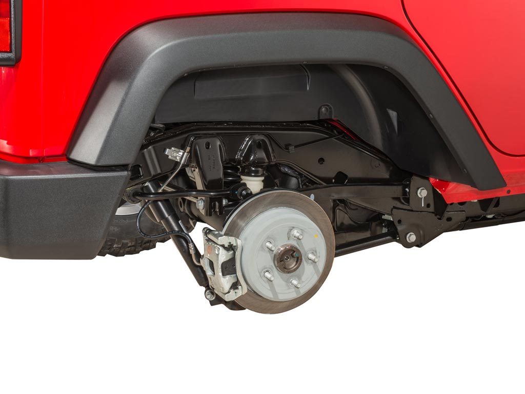 BAER 12" Rear SS4 Brake System for 07-18 JK Wrangler