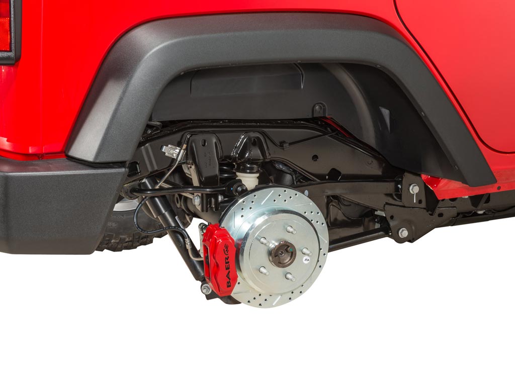 BAER 12" Rear SS4 Brake System for 07-18 JK Wrangler