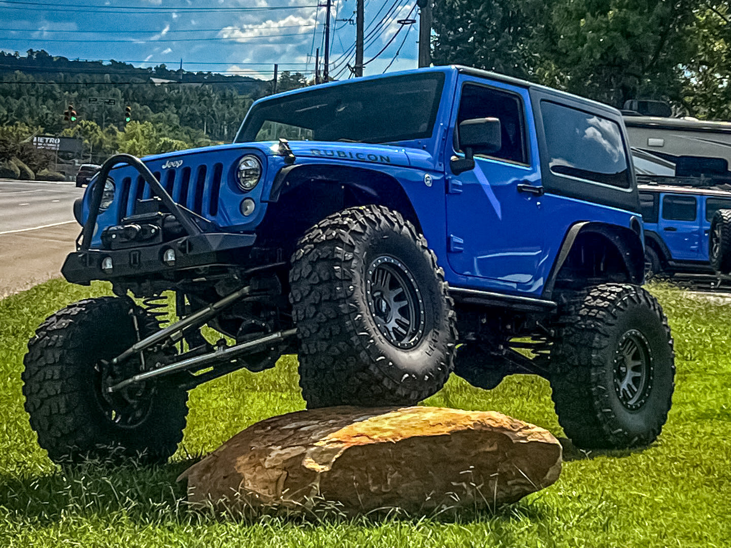 Rusty's JK Wrangler 5.75" Bolt-On Long Travel Kit