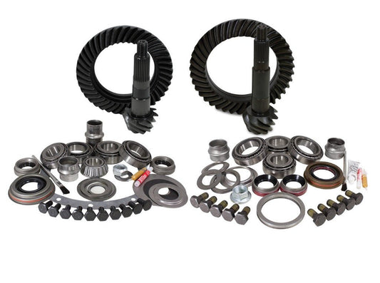 Yukon Gear & Axle Complete Gear Package - 03-06 TJ / LJ (D30 STD Front / Dana 44 Rear)