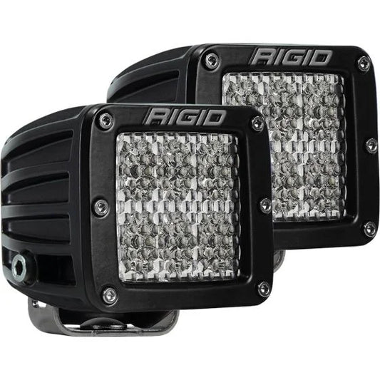 Rigid Industries Pro Specter Diffused Surface Mount Black 2 Lights