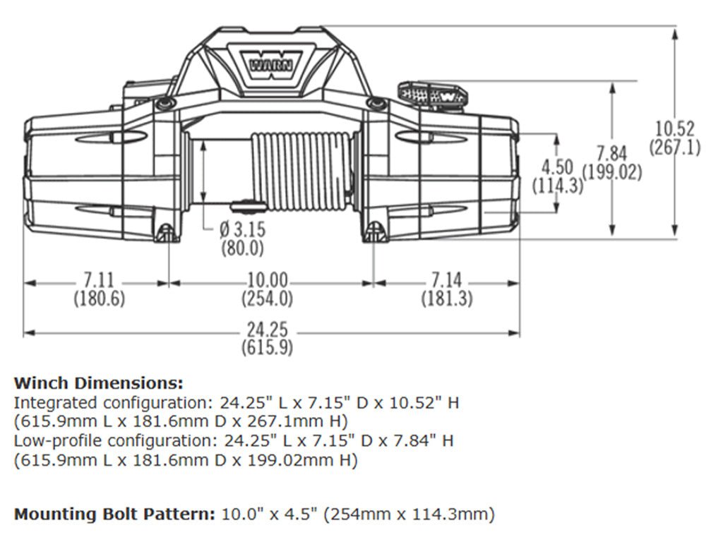 WARN - WARN ZEON 8
