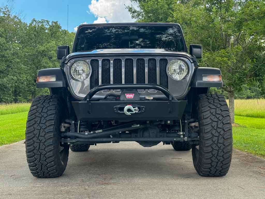 Rusty's Bumper - Xtreme Trail Front Bumper w/ Winch Protection Bar - (JK)