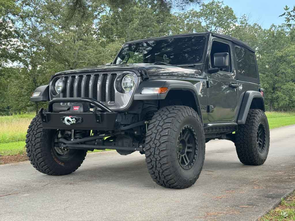 Rusty's Bumper - Xtreme Trail Front Bumper w/ Winch Protection Bar - (JL,JT)