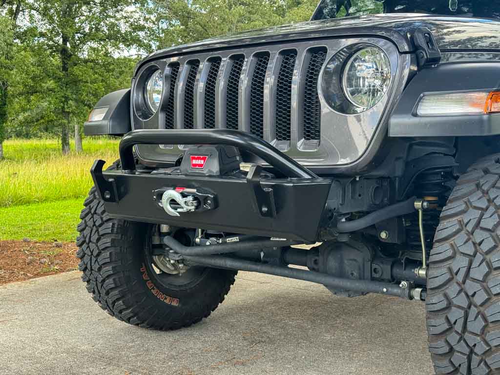 Rusty's Bumper - Xtreme Trail Front Bumper w/ Winch Protection Bar - (JK)