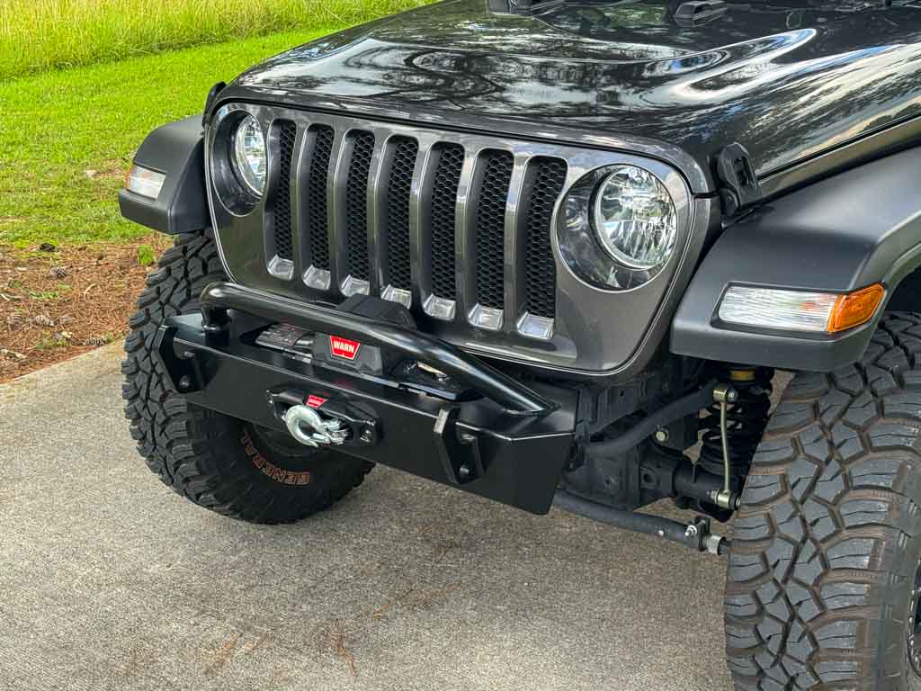 Rusty's Bumper - Xtreme Trail Front Bumper w/ Winch Protection Bar - (JL,JT)